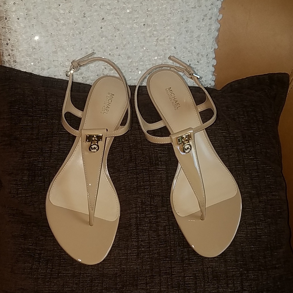 NWT michael kors sandals